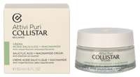 Collistar Attivi Puri Salicylic Acid + Niacinamide Cream 50 ml