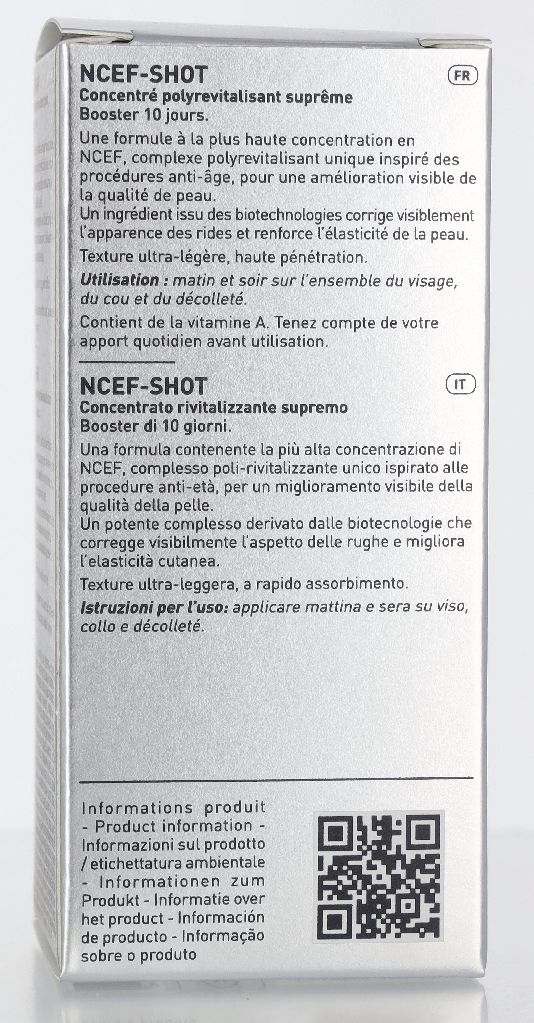 Filorga NCEF-Shot Supreme Polyrevitalizing Concentrate 15 ml