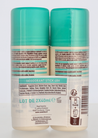 Roge Cavailles Dermato 48H Deo Stick Duo 80 ml