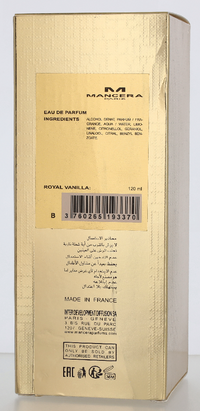 Mancera Royal Vanilla Edp Spray 120 ml