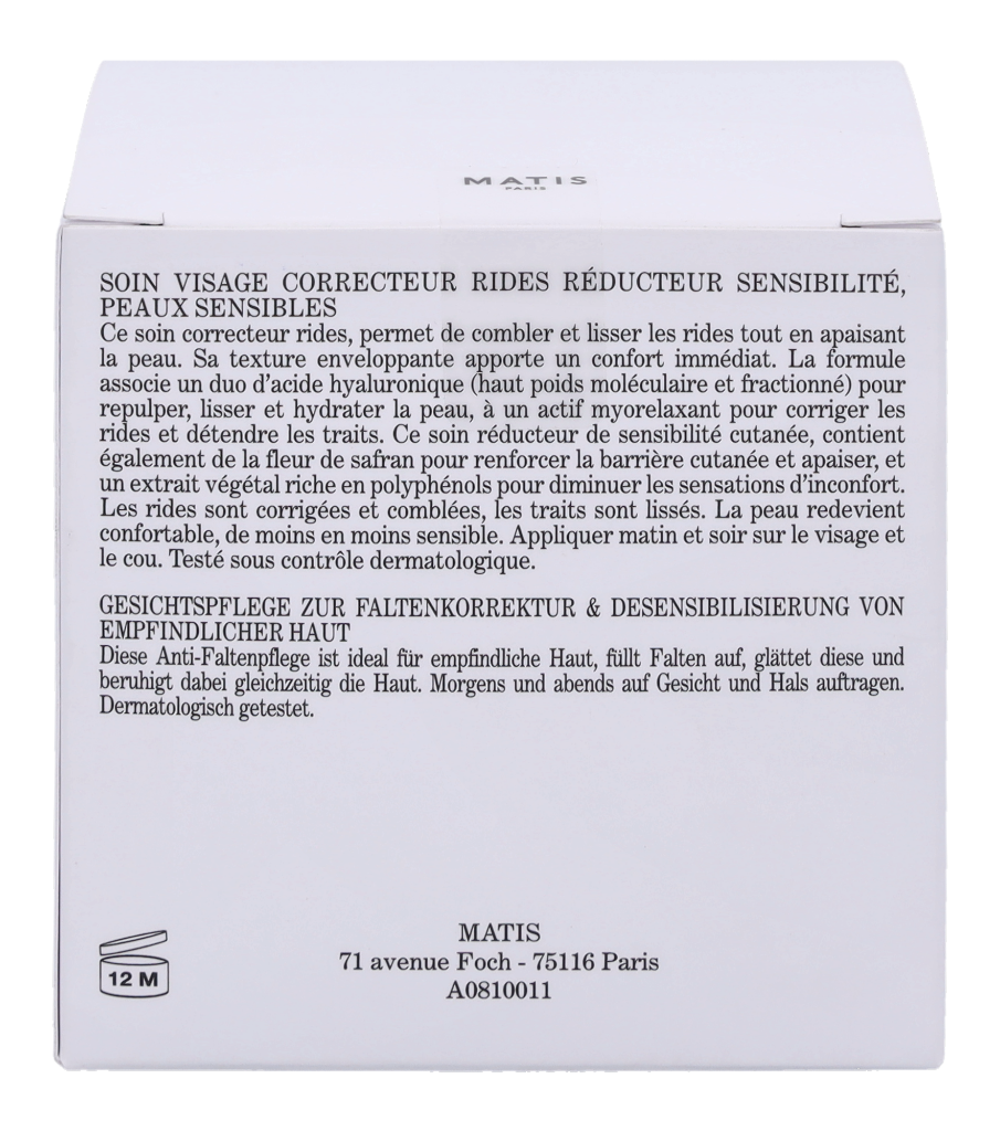 Matis Reponse Delicate Sensi-Age 50 ml