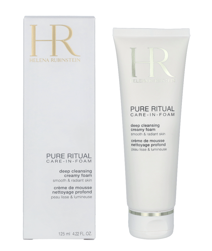 HR Pure Ritual Deep Cleansing Creamy Foam 125 ml