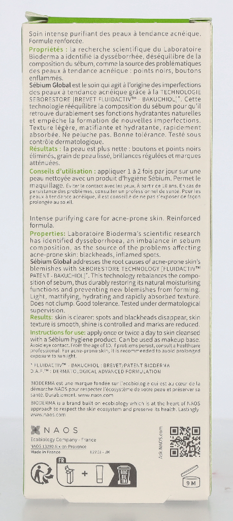 Bioderma Sebium Global 30 ml