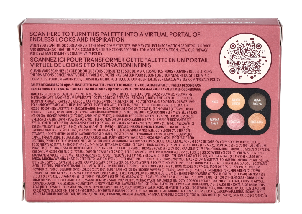 MAC Connect In Colour Eye Shadow Palette 6.25 g