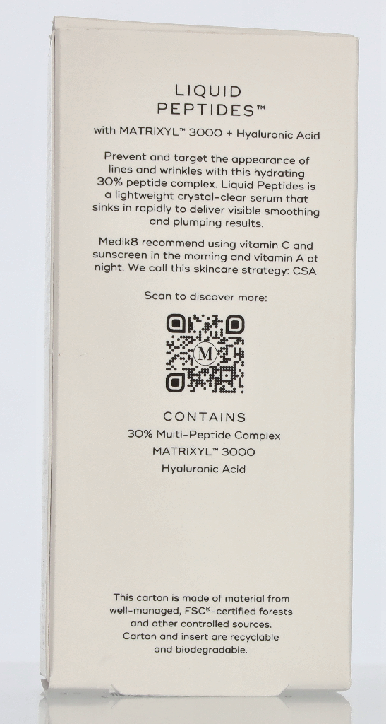 Medik8 Liquid Peptides Serum 30 ml