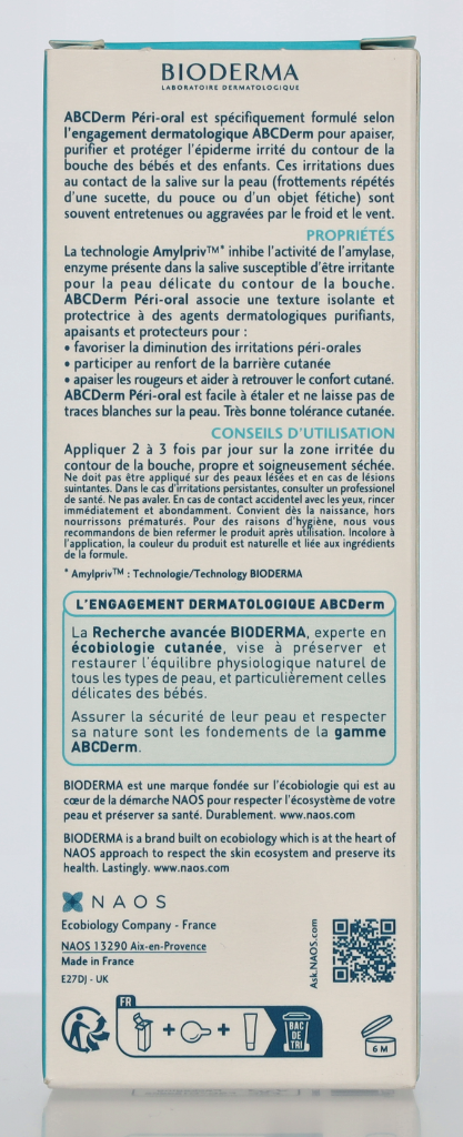 ABCDERM PERI-ORAL - TB ABCDERM PERI-ORAL - TB 40ml 40 ml