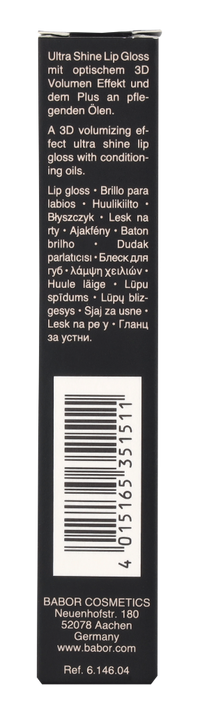Babor Ultra Shine Lip Gloss 6.50 ml