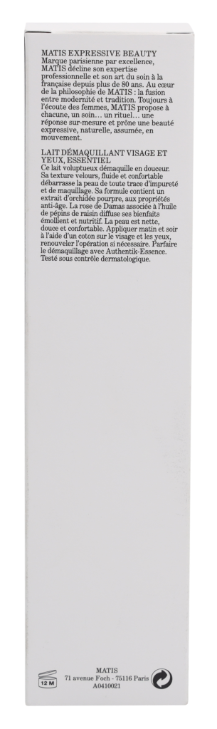 Matis Reponse Fondamentale Authentik-Milk 200 ml
