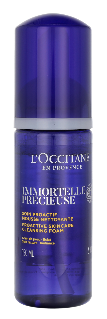 L'Occitane Immortelle Precious Cleansing Foam 150 ml