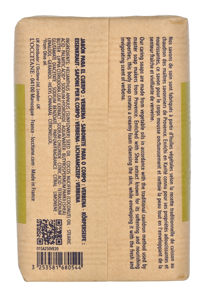 L'Occitane Extra-Gentle Soap With Shea Butter 250 gr