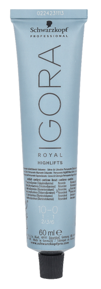 Igora Royal Permanent Color Creme
