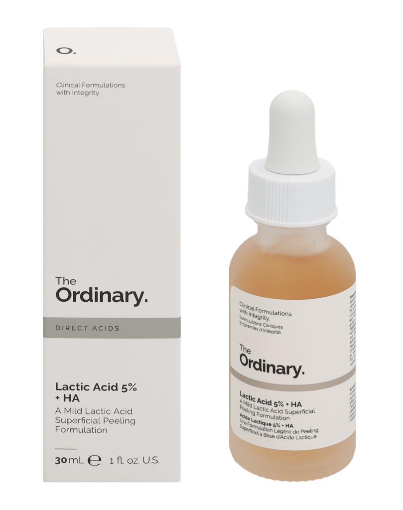 The Ordinary Lactic Acid 5% + HA 2% 30 ml
