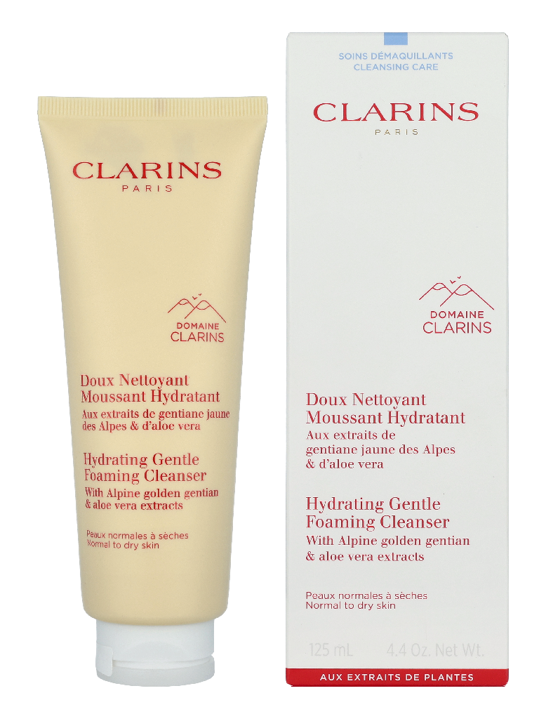 Clarins Hydrating Gentle Foaming Cleanser 125 ml
