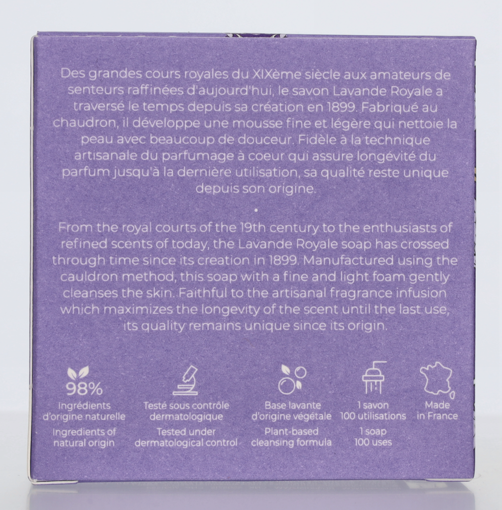 Roger & Gallet Lavande Royale Soap Bar 100 g