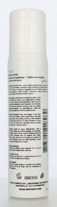 Make-Up Studio Make-up Fixer 100ml
