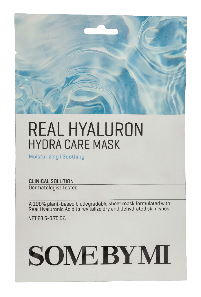 Some By Mi Real Hyaluron Hydra Care Mask 20 g
