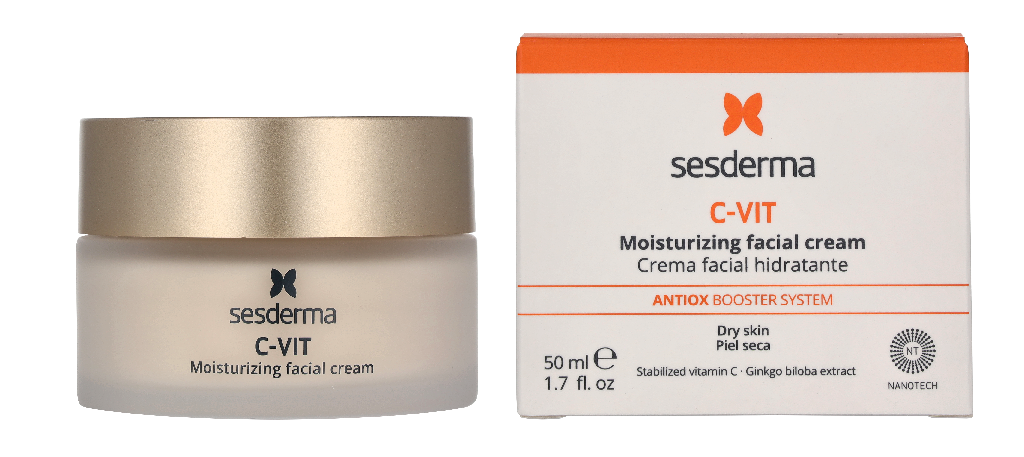 Sesderma C-Vit Moisturizing Facial Cream 50 ml