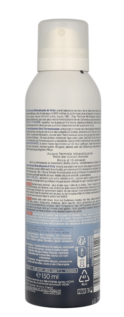 Vichy Eau Thermale Thermal Water