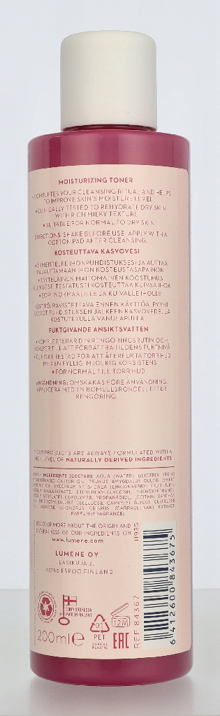Lumene Hella Moisturizing Toner 200 ml