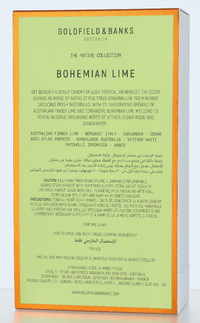 Goldfield & Banks Bohemian Lime Edp Spray 100 ml