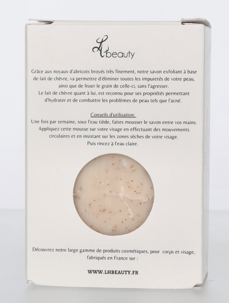 LH Beauty BIO Exfoliating Soap 100 g