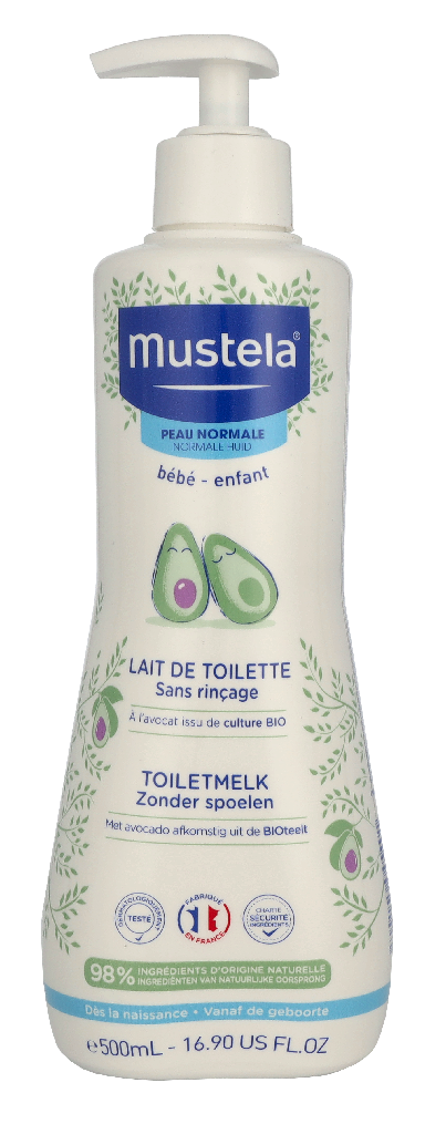 Mustela Leave-in Cleansing Milk 500 ml