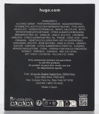 Hugo Deep Red Edp Spray 75 ml