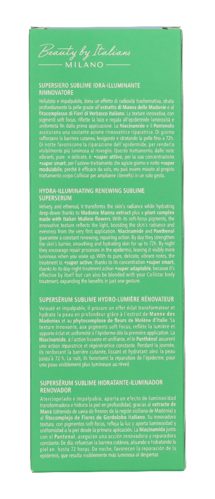 Collistar Supersiero Sublime Hydra-Illuminating Superserum 200 ml