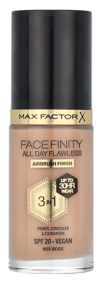 Max Factor Facefinity All Day Flawless 3 In 1 Foundation 30 ml