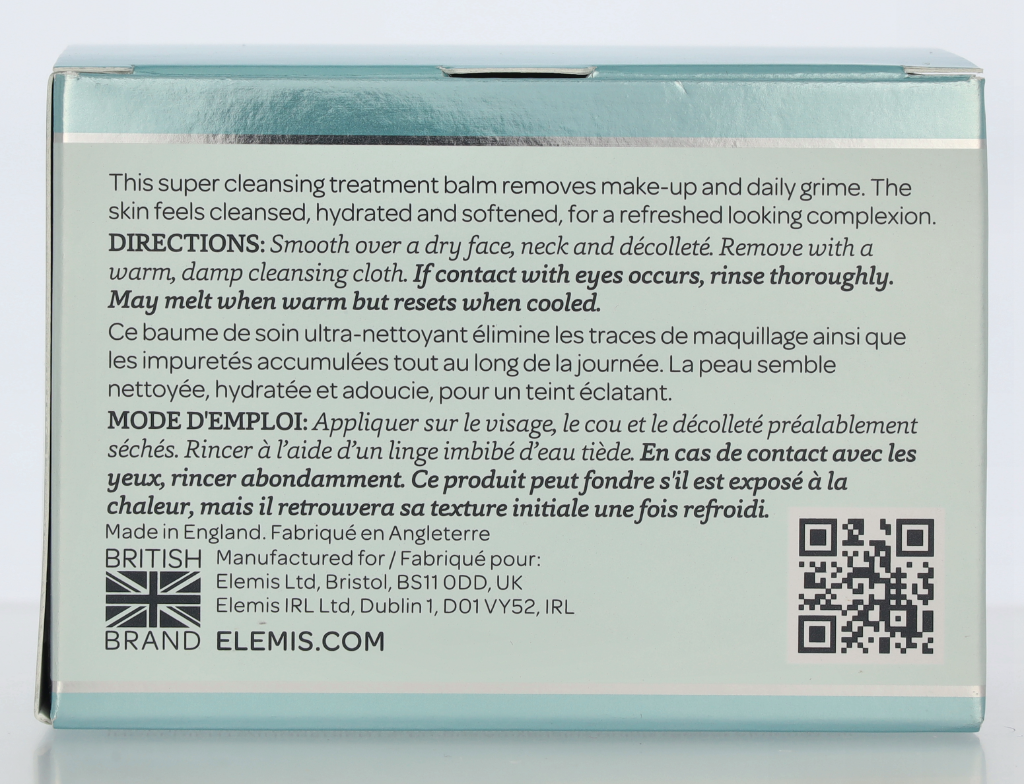 Elemis Pro-Collagen Green Fig Cleansing Balm 100 g