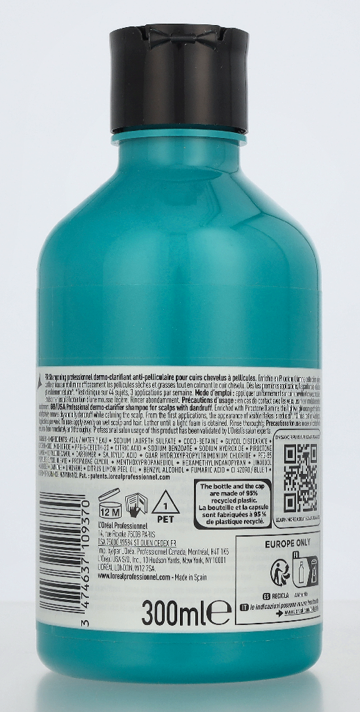 L'Oreal Serie Expert Scalp Advanced Anti-Dandruff Shampoo