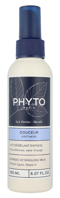 Phyto Softness Express Detangling Milk 150 ml