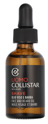 Collistar Men Care Face and Beard Oil 30 ml