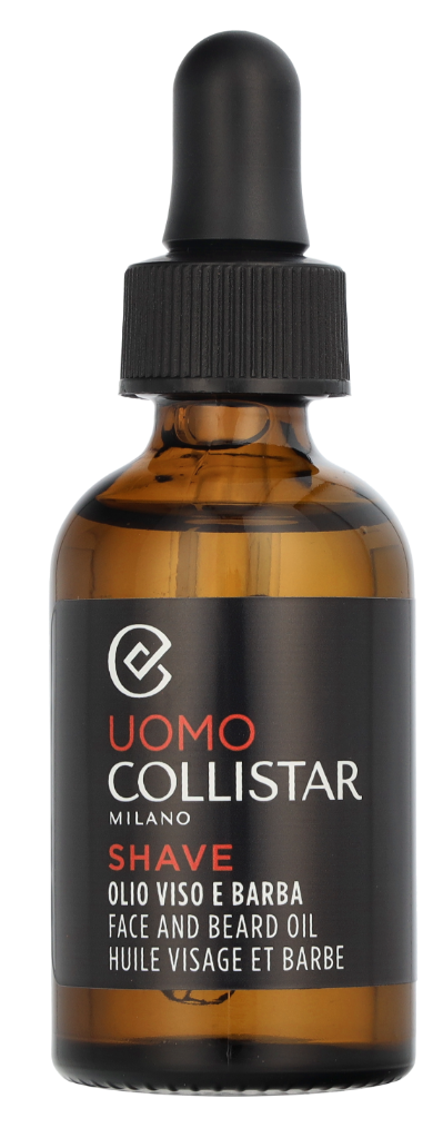 Collistar Men Care Face and Beard Oil 30 ml