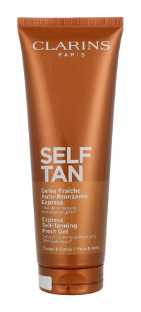 Clarins Self Tan Express Self-Tanning Fresh Gel 125 ml