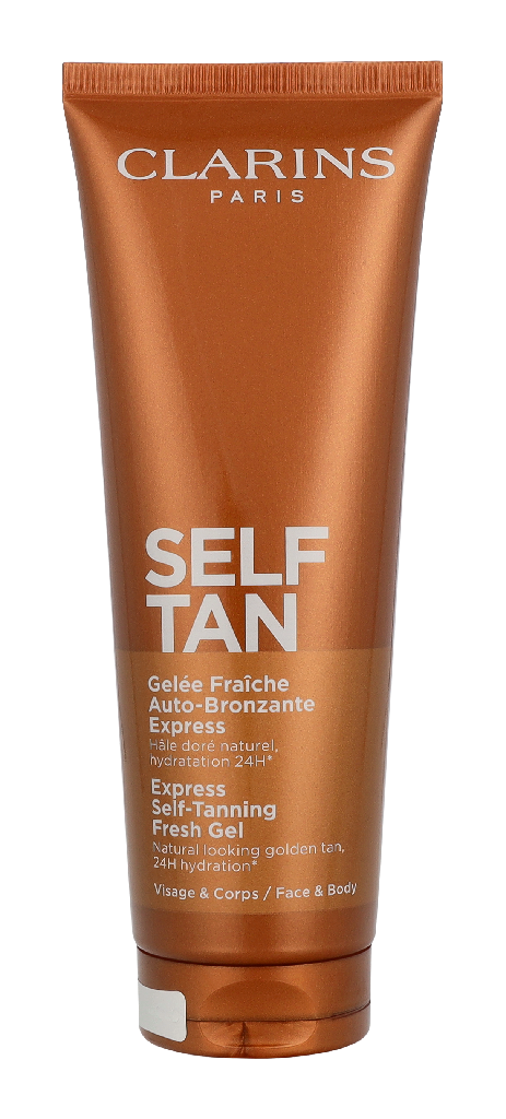 Clarins Self Tan Express Self-Tanning Fresh Gel 125 ml