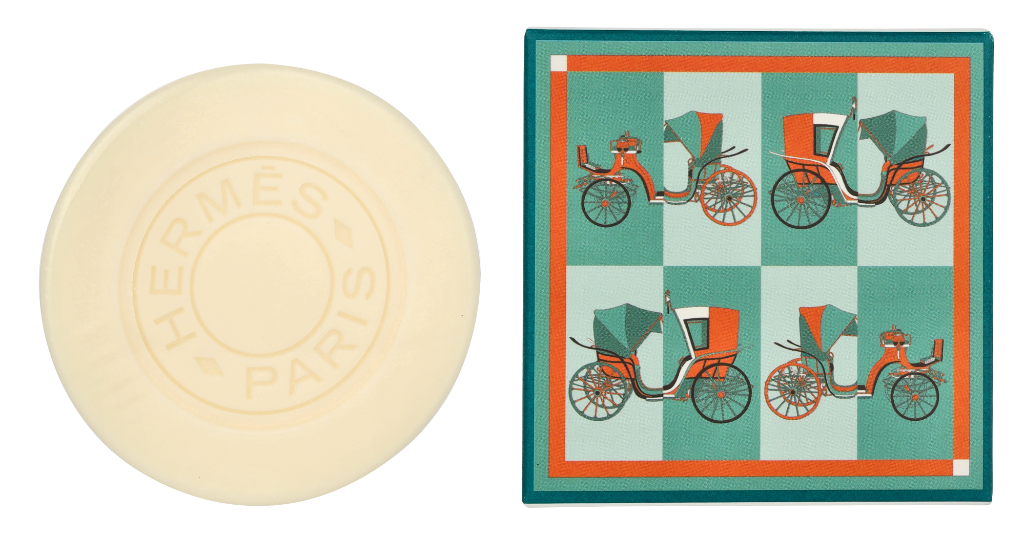 Hermes Eau d'Orange Verte Soap 100 g