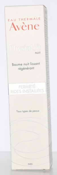 Avene PhysioLift Night Smoothing, Regenerating Night Balm 30 ml
