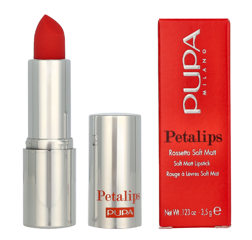 Pupa Petalips Soft Matt Lipstick 3.50 g