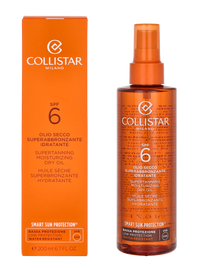 Collistar Supertanning Moisturizing Dry Oil SPF6 200ml