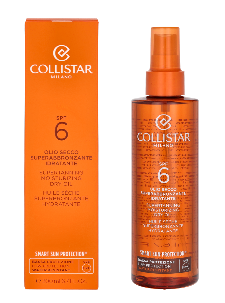 Collistar Supertanning Moisturizing Dry Oil SPF6 200ml