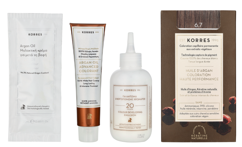 Korres Argan Oil Advanced Colorant 145 ml