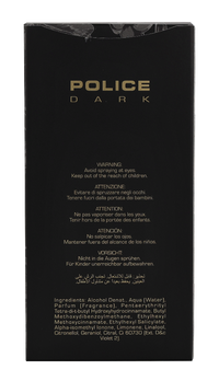 Police Dark Edt Spray 100 ml