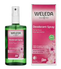 Weleda Wilde Roses Deodorant Spray 100 ml
