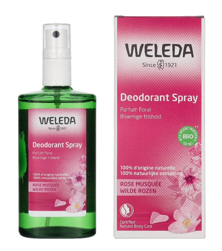 Weleda Wilde Roses Deodorant Spray 100 ml