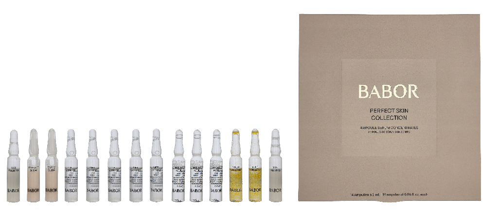 Babor Ampoules Concentrates Perfect Skin Collection Set 28 ml