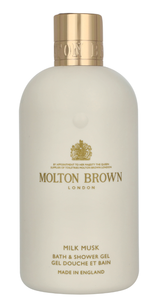 M.Brown Milk Musk Bath & Shower Gel 290 ml
