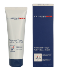 Clarins Men Face Wash Foaming Gel 125ml