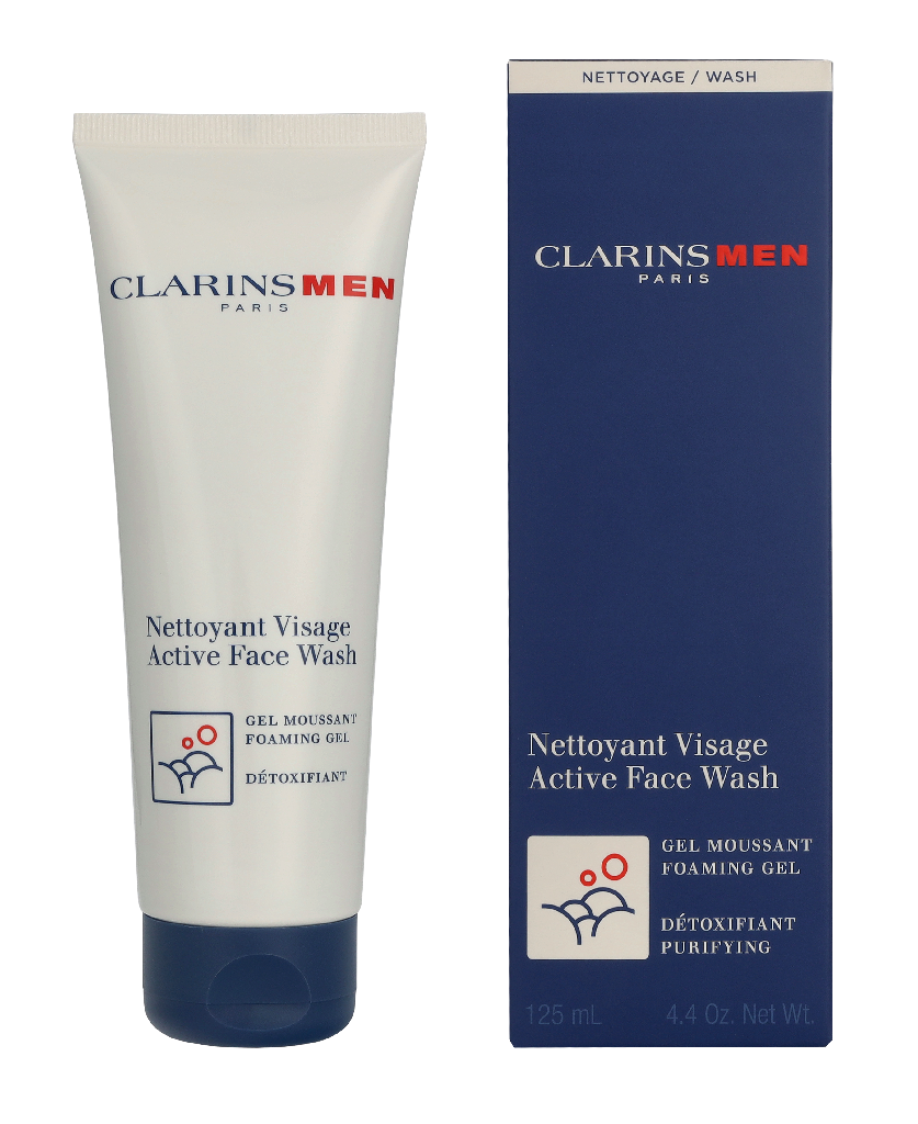 Clarins Men Face Wash Foaming Gel 125ml