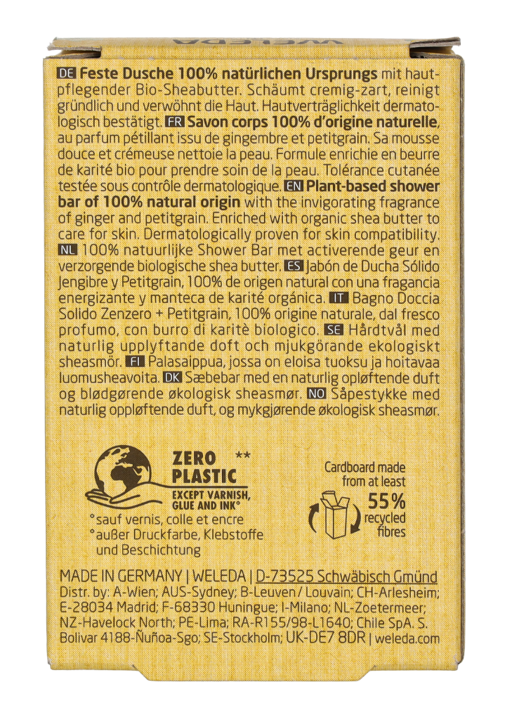 Weleda Shower Bar 75 g